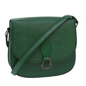 Authentic Louis Vuitton Saint Cloud GM Epi Leather Crossbody Shoulder Bag
